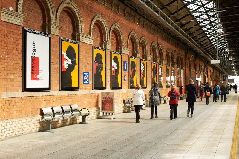 Travelogue Connolly Station